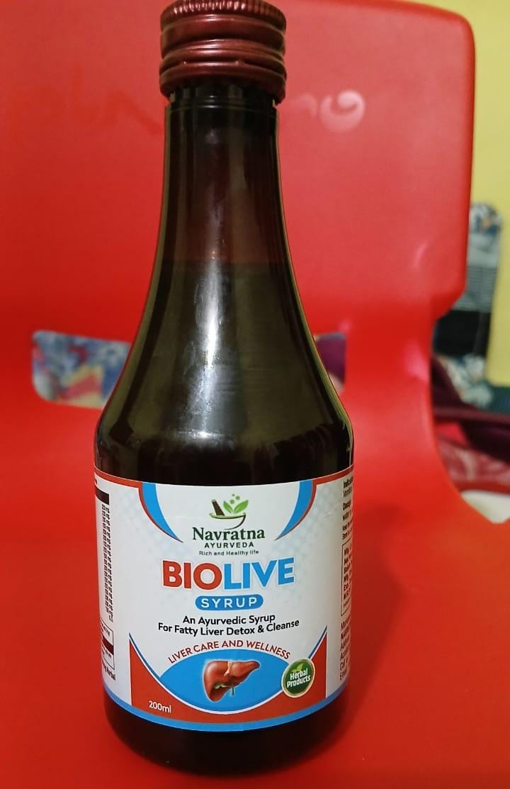 Navratna Ayurveda Bio Liver Syrup